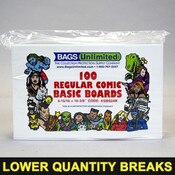 Regular Comic Book Backing Boards a